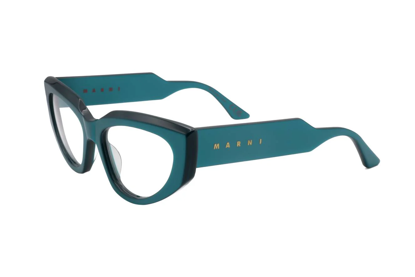 Marni TAHAT METALLIC TEAL 3C2