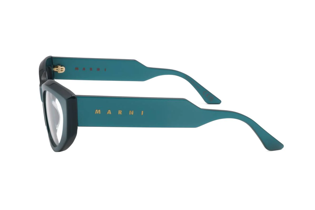 Marni TAHAT METALLIC TEAL 3C2 - Image 3