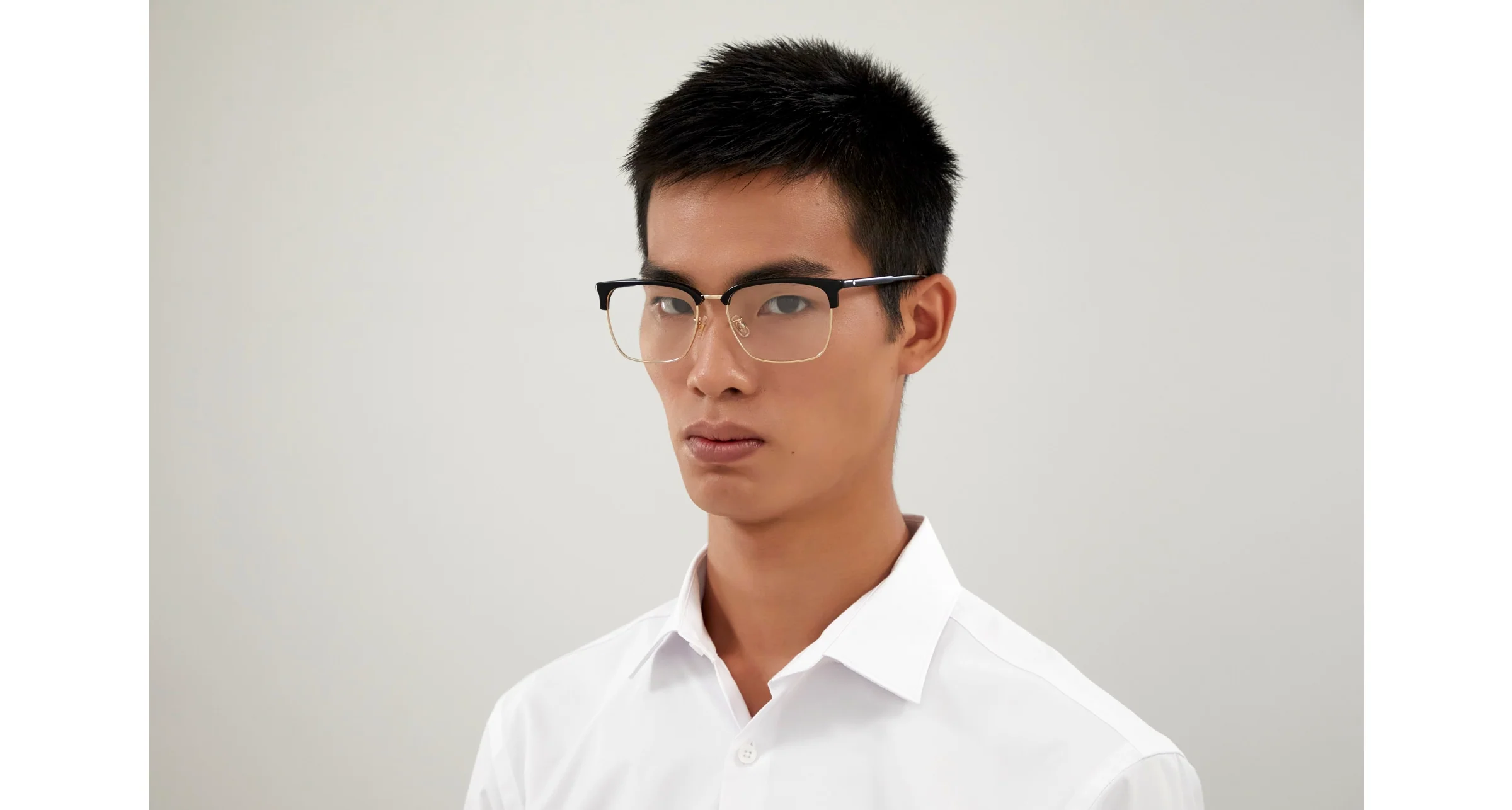 Montblanc MB0199OA Asian Fit - Image 10