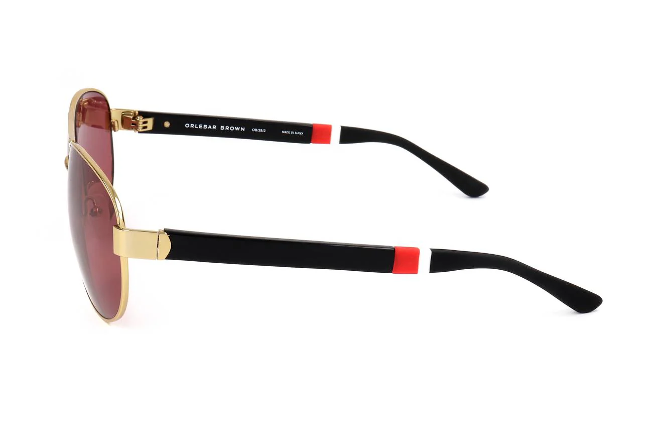 Orlebar Brown by Linda Farrow OB38 C2 - Image 3