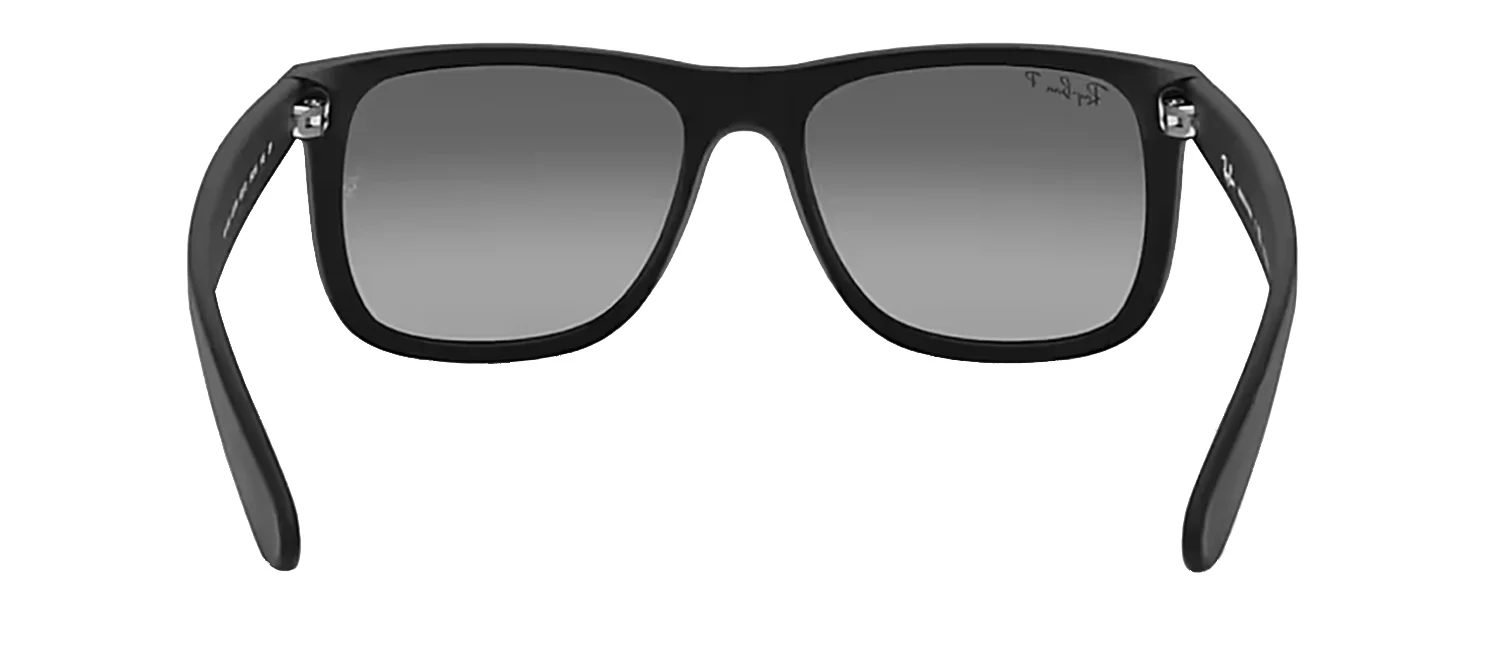 Ray-Ban RB4165 622/T3 Justin Polarized Wayfarer Sunglasses - Image 4