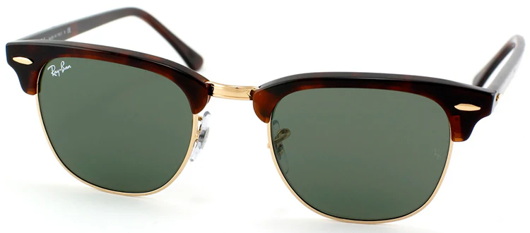 Ray-Ban RB 3016 Clubmaster Sunglasses - Image 2