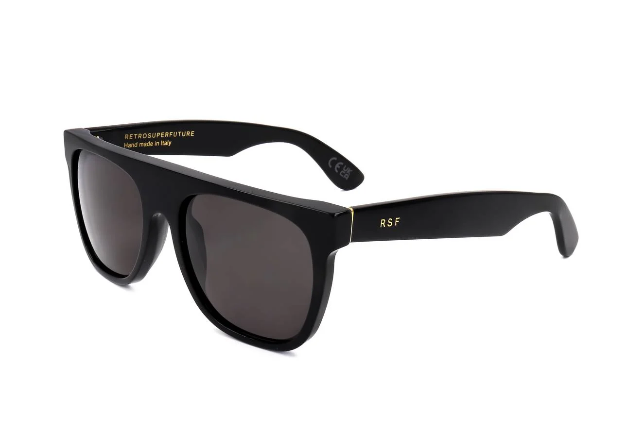 Retrosuperfuture FLAT TOP BLACK FZQ