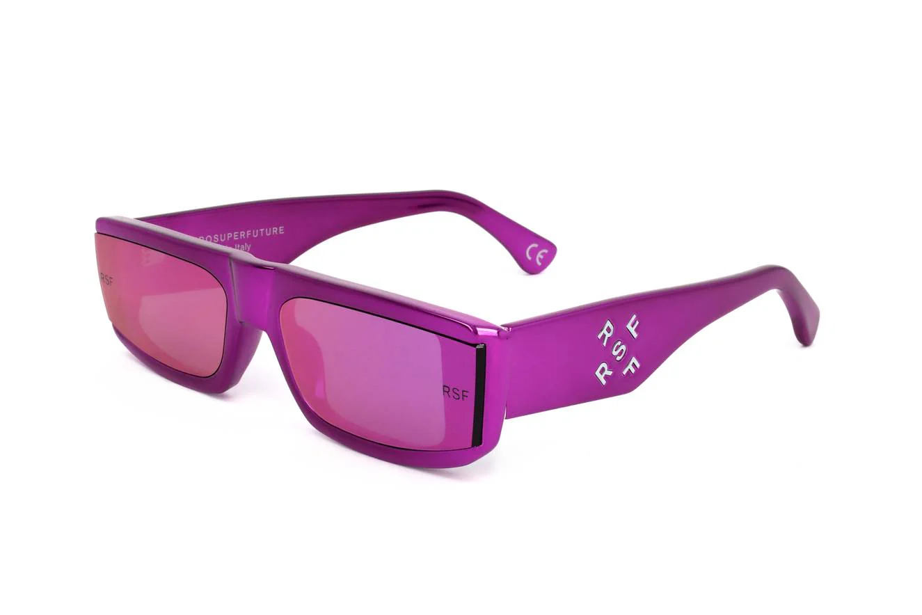 Retrosuperfuture ISSIMO CHROME FUXIA U02