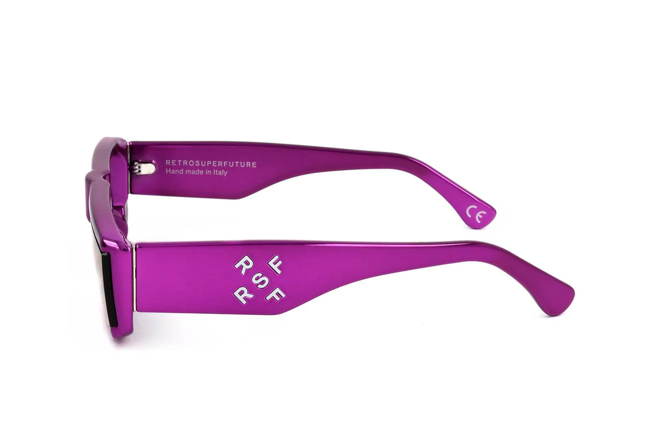 Retrosuperfuture ISSIMO CHROME FUXIA U02 - Image 3