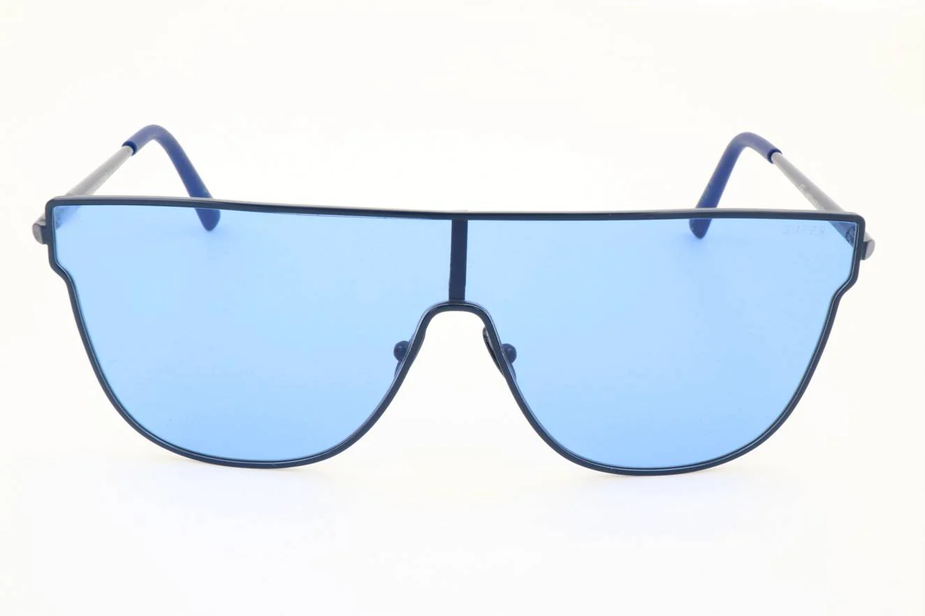 Retrosuperfuture LENZ FLAT TOP BLUE L 95H - Image 2