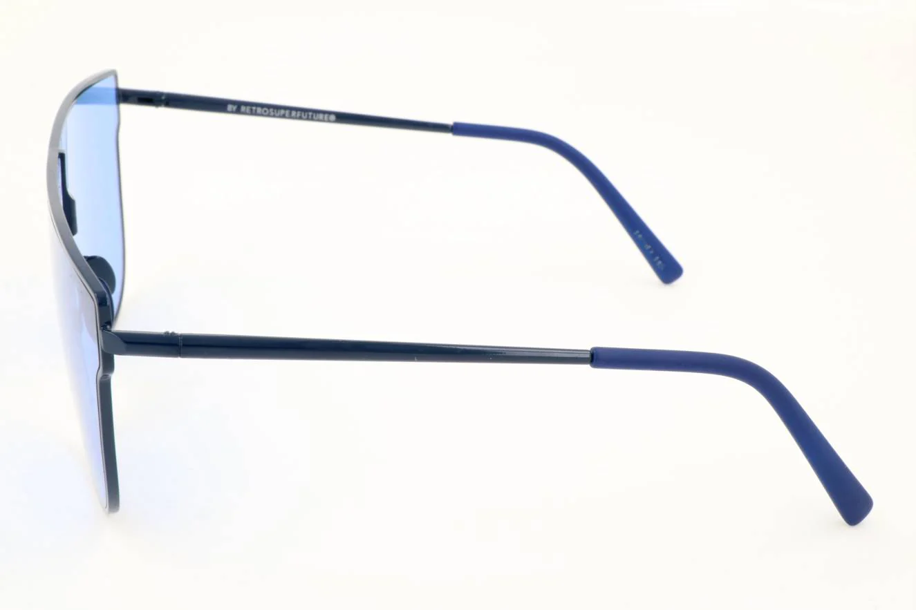 Retrosuperfuture LENZ FLAT TOP BLUE L 95H - Image 3