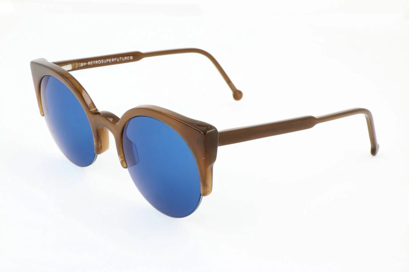 Retrosuperfuture LUCIA DEEP BROWN D72