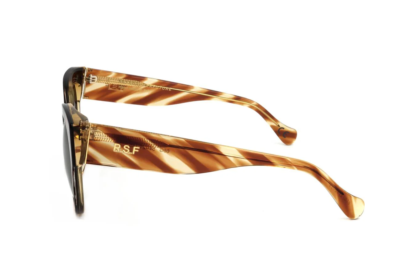 Retrosuperfuture NOA HAVANA RIGATA 66G - Image 3