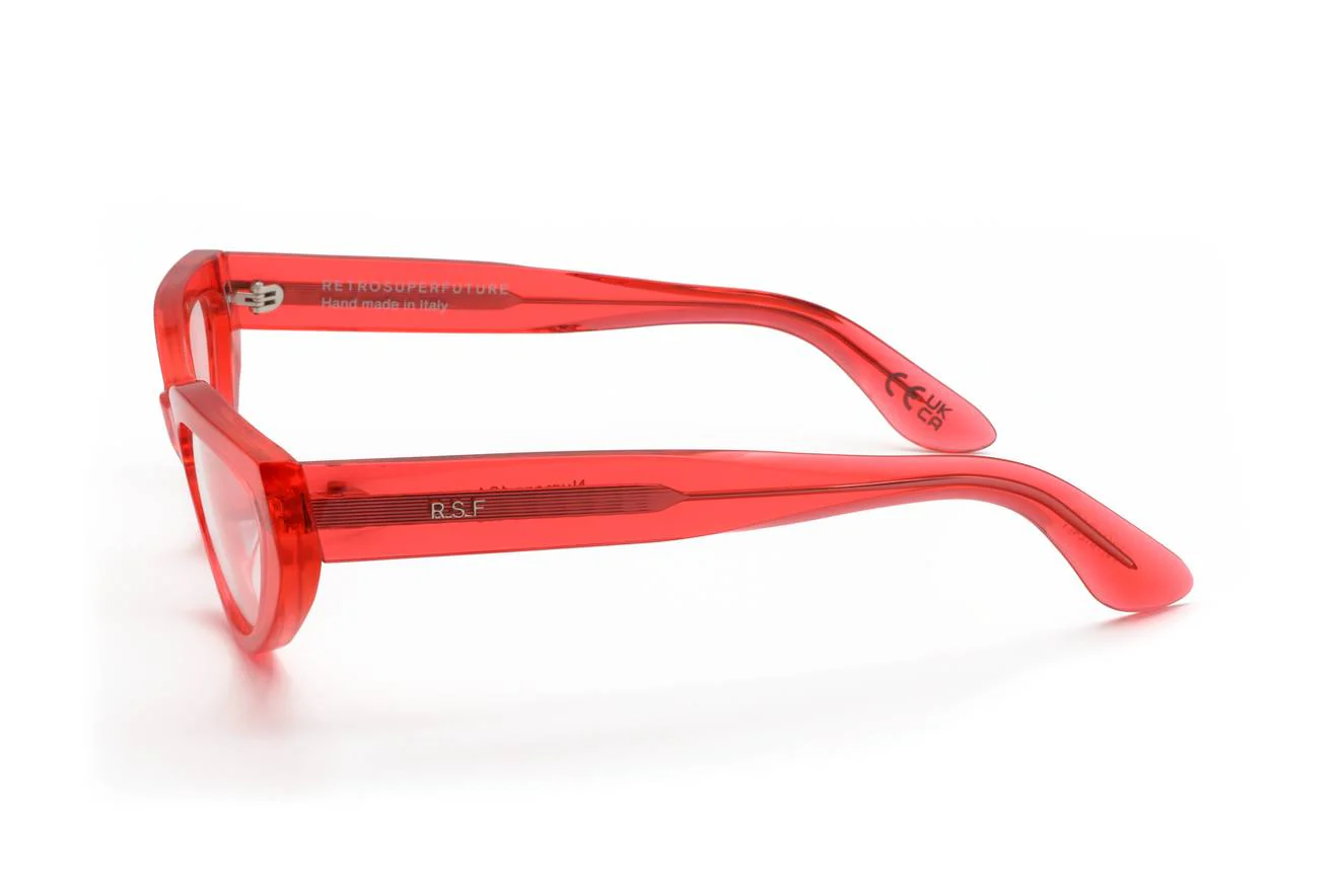 Retrosuperfuture NUMERO 124 LIGHT RED S2B - Image 3
