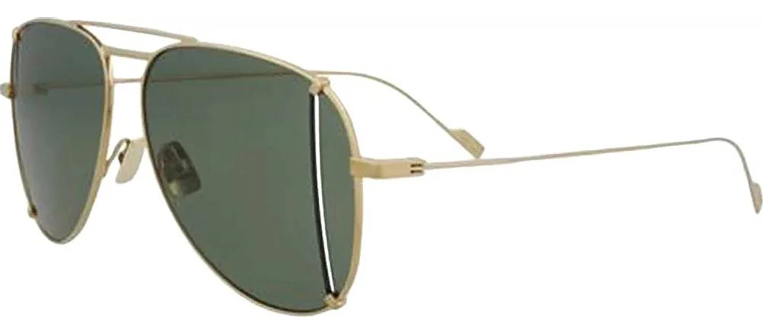 Saint Laurent SL193TCUT 003 Aviator Sunglasses - Image 2