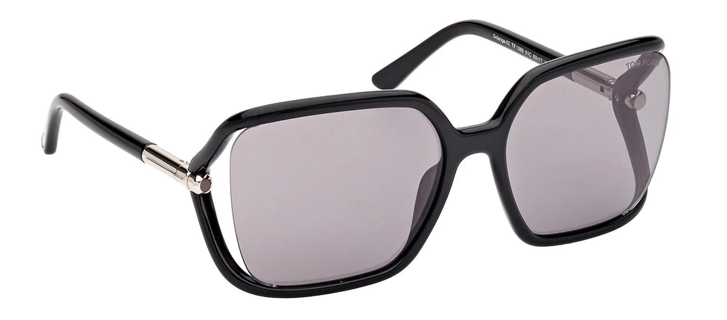 TOM FORD SOLANGE-02 01C Oversized Square Sunglasses - Image 8