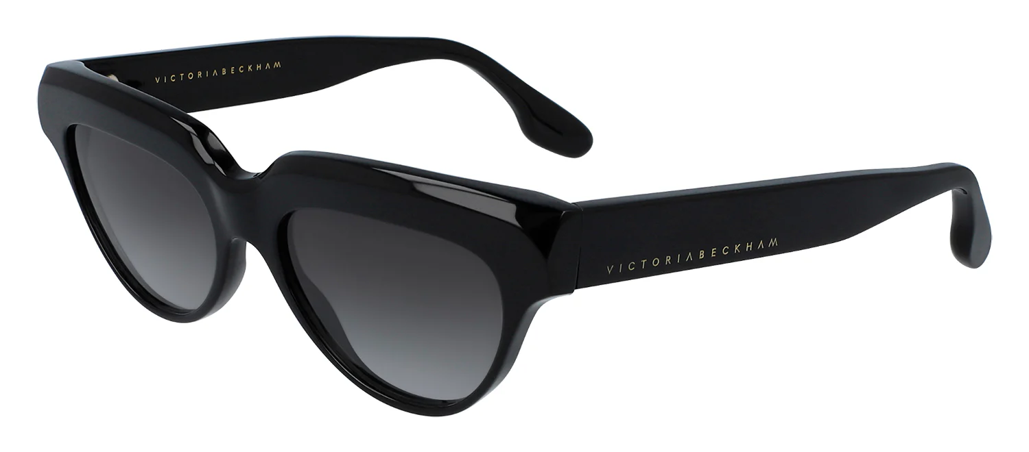 Victoria Beckham VB602S 001 Rectangle Sunglasses - Image 2