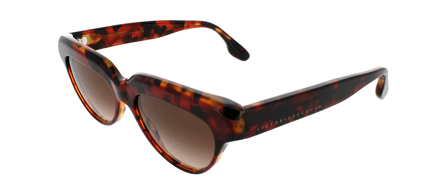 Victoria Beckham VB602S 616 Rectangle Sunglasses - Image 2