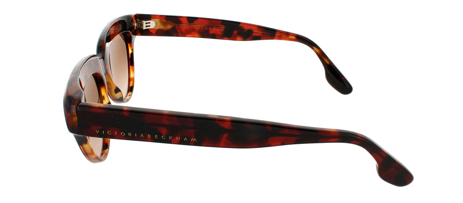 Victoria Beckham VB602S 616 Rectangle Sunglasses - Image 3