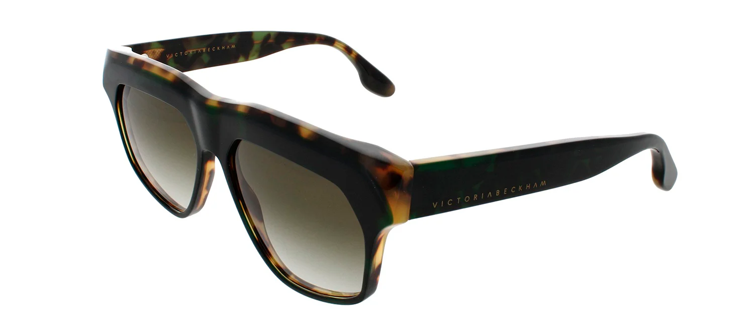 Victoria Beckham VB603S 307 Rectangle Sunglasses - Image 2